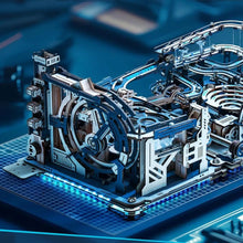 Laden Sie das Bild in den Galerie-Viewer, 3D Puzzle - Verbindungsset (zum Verbinden von LGC01 und LGA01)