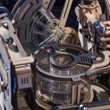 Laden Sie das Bild in den Galerie-Viewer, 3D Puzzle - Weltraumbahnhof für Kugeln
