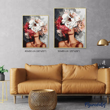 Laden Sie das Bild in den Galerie-Viewer, Keilrahmen aus Aluminium 40×50 cm - Gold