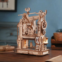 Laden Sie das Bild in den Galerie-Viewer, 3D Puzzle - Klassische Druckmaschine
