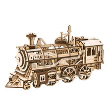 Laden Sie das Bild in den Galerie-Viewer, 3D Puzzle - Lokomotive