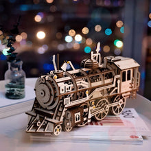 Laden Sie das Bild in den Galerie-Viewer, 3D Puzzle - Lokomotive