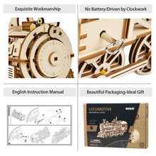 Laden Sie das Bild in den Galerie-Viewer, 3D Puzzle - Lokomotive