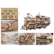 Laden Sie das Bild in den Galerie-Viewer, 3D Puzzle - Lokomotive