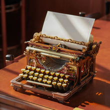 Laden Sie das Bild in den Galerie-Viewer, 3D Puzzle - Magische Schreibmaschine Figured'Art