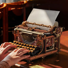 Laden Sie das Bild in den Galerie-Viewer, 3D Puzzle - Magische Schreibmaschine