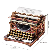 Laden Sie das Bild in den Galerie-Viewer, 3D Puzzle - Magische Schreibmaschine