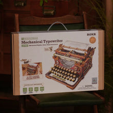Laden Sie das Bild in den Galerie-Viewer, 3D Puzzle - Magische Schreibmaschine