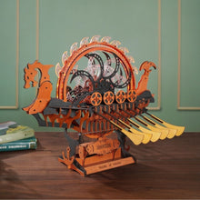 Laden Sie das Bild in den Galerie-Viewer, 3D Puzzle - Viking Drache Schiff