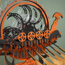 Laden Sie das Bild in den Galerie-Viewer, 3D Puzzle - Viking Drache Schiff