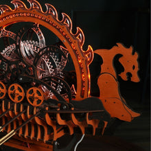 Laden Sie das Bild in den Galerie-Viewer, 3D Puzzle - Viking Drache Schiff