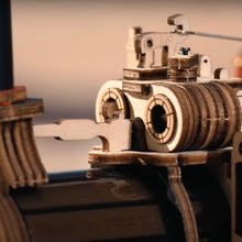 Laden Sie das Bild in den Galerie-Viewer, 3D Puzzle - Dampfmaschine