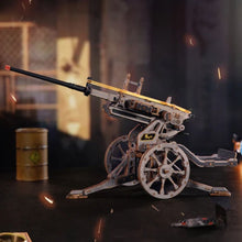 Laden Sie das Bild in den Galerie-Viewer, 3D Puzzle - Flugabwehrkanone Figured'Art