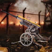 Laden Sie das Bild in den Galerie-Viewer, 3D Puzzle - Flugabwehrkanone