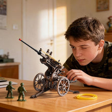Laden Sie das Bild in den Galerie-Viewer, 3D Puzzle - Flugabwehrkanone