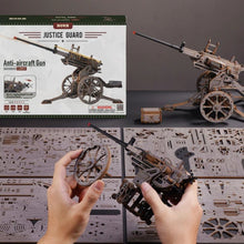 Laden Sie das Bild in den Galerie-Viewer, 3D Puzzle - Flugabwehrkanone