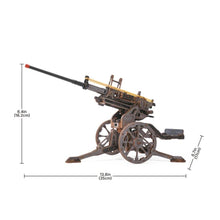 Laden Sie das Bild in den Galerie-Viewer, 3D Puzzle - Flugabwehrkanone
