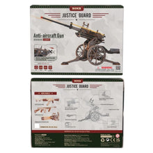 Laden Sie das Bild in den Galerie-Viewer, 3D Puzzle - Flugabwehrkanone