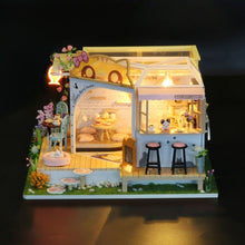 Laden Sie das Bild in den Galerie-Viewer, Miniaturhaus - Garten des Katzenkaffees