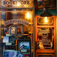 Laden Sie das Bild in den Galerie-Viewer, Book Nook - Bücherei der Seele