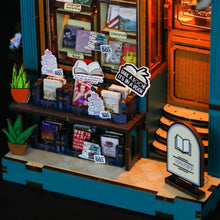 Laden Sie das Bild in den Galerie-Viewer, Book Nook - Bücherei der Seele