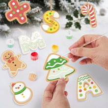 Laden Sie das Bild in den Galerie-Viewer, Malen nach Zahlen Weihnachtsdekoration – XMAS Buchstaben