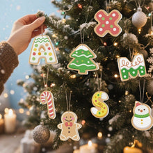 Laden Sie das Bild in den Galerie-Viewer, Malen nach Zahlen Weihnachtsdekoration – XMAS Buchstaben