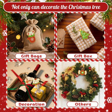 Laden Sie das Bild in den Galerie-Viewer, Malen nach Zahlen Weihnachtsdekoration – Hut, Handschuhe, Weihnachtsbaum und Pferd