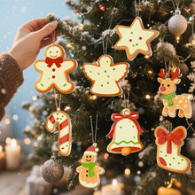 Laden Sie das Bild in den Galerie-Viewer, Malen nach Zahlen Weihnachtsdekoration - Kit Engelsflügel &amp; Sterne