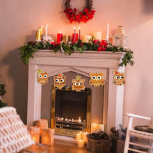 Laden Sie das Bild in den Galerie-Viewer, Malen nach Zahlen Weihnachtsdekoration - Kit Weihnachtswald-Freunde