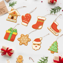 Laden Sie das Bild in den Galerie-Viewer, Malen nach Zahlen Weihnachtsdekoration - Kit Freudige Ikonen 1 Figured'Art