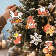 Laden Sie das Bild in den Galerie-Viewer, Malen nach Zahlen Weihnachtsdekoration - Kit Freudige Ikonen 2