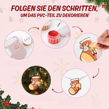 Laden Sie das Bild in den Galerie-Viewer, Malen nach Zahlen Weihnachtsdekoration - Kit Freudige Ikonen 2