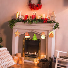 Laden Sie das Bild in den Galerie-Viewer, Malen nach Zahlen Weihnachtsdekoration - Kit Weihnachtsdorf