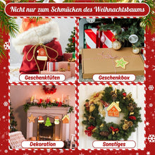 Laden Sie das Bild in den Galerie-Viewer, Malen nach Zahlen Weihnachtsdekoration - Kit Weihnachtsdorf