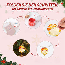 Laden Sie das Bild in den Galerie-Viewer, Malen nach Zahlen Weihnachtsdekoration - Kit Gemütlicher Kamin