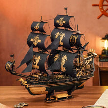 Laden Sie das Bild in den Galerie-Viewer, 3D Puzzle - Das Seepferdchenschiff