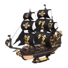 Laden Sie das Bild in den Galerie-Viewer, 3D Puzzle - Das Seepferdchenschiff