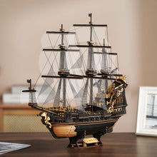 Laden Sie das Bild in den Galerie-Viewer, 3D Puzzle - Das Seepferdchenschiff