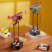 Laden Sie das Bild in den Galerie-Viewer, 3D Puzzle - Himmelskapitän
