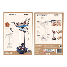 Laden Sie das Bild in den Galerie-Viewer, 3D Puzzle - Ozeanfischer
