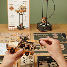 Laden Sie das Bild in den Galerie-Viewer, 3D Puzzle - Road Tripper