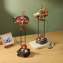 Laden Sie das Bild in den Galerie-Viewer, 3D Puzzle - Tiefsee-Abenteurer