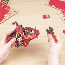 Laden Sie das Bild in den Galerie-Viewer, 3D Puzzle - Tiefsee-Abenteurer