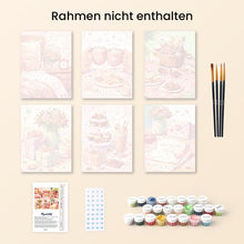 Laden Sie das Bild in den Galerie-Viewer, Mini Malen nach Zahlen 15x20 cm (6 Stück) - Geschenke der Liebe