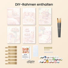 Laden Sie das Bild in den Galerie-Viewer, Mini Malen nach Zahlen 15x20 cm (6 Stück) - Geschenke der Liebe