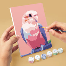 Laden Sie das Bild in den Galerie-Viewer, Mini Malen nach Zahlen 15x20 cm (6 Stück) - Dschungelmelodie