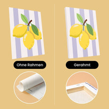Laden Sie das Bild in den Galerie-Viewer, Mini Malen nach Zahlen 15x20 cm (6 Stück) - Sonniges Obst Set