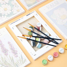 Laden Sie das Bild in den Galerie-Viewer, Mini Malen nach Zahlen 15x20 cm (6 Stück) - Blühende Emotionen 5