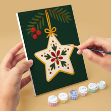 Laden Sie das Bild in den Galerie-Viewer, Mini Malen nach Zahlen 15x20 cm (6 Stück) - Weihnachtstraditionen